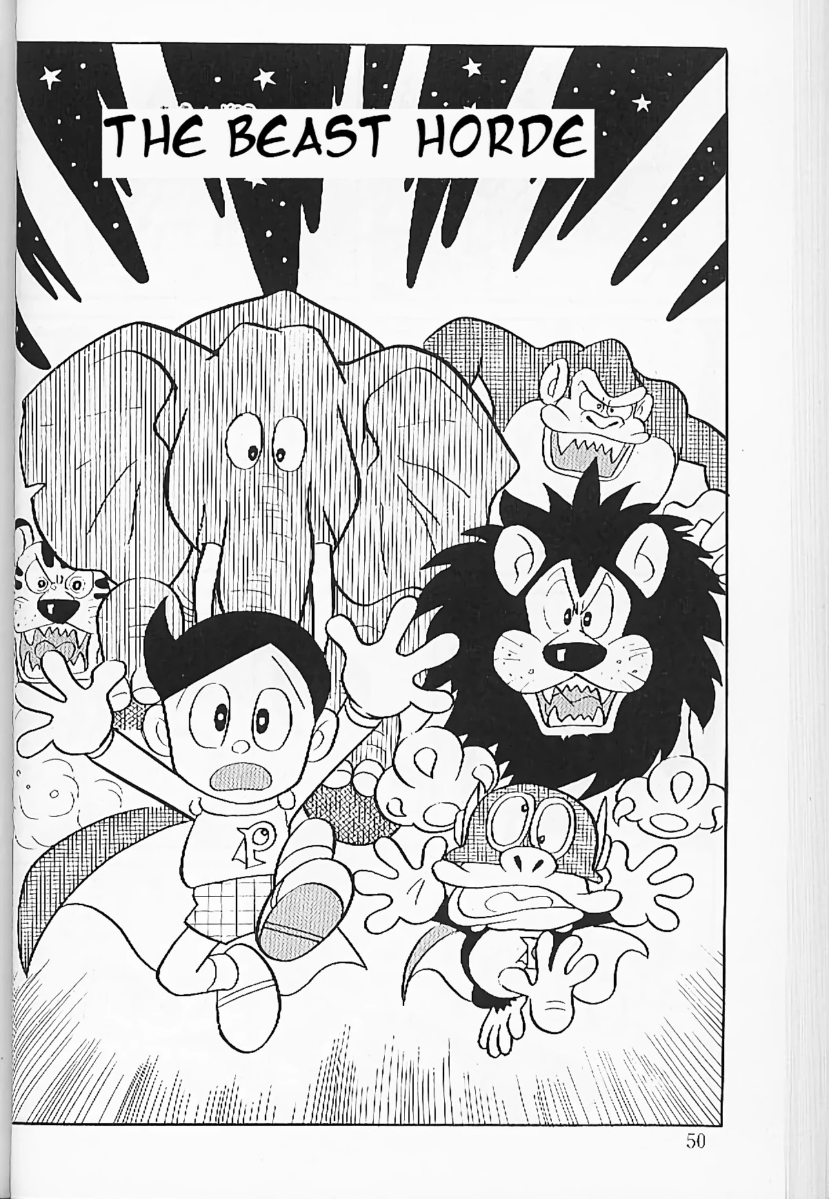 Perman Chapter 4 page 1 - Chapter 4: The Beast Horde