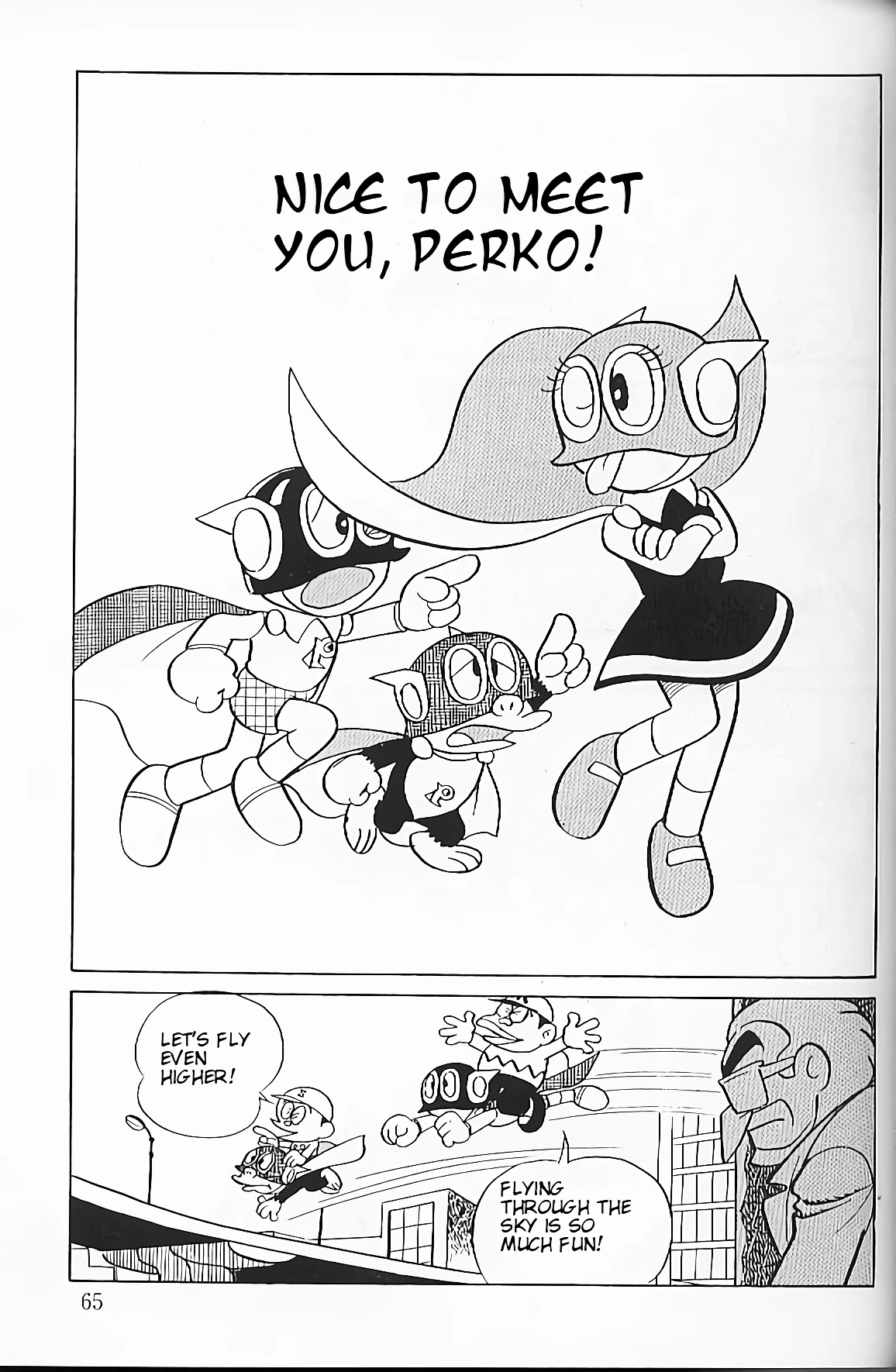 Perman Chapter 5 page 1 - Chapter 5: Nice to Meet You, Perko!