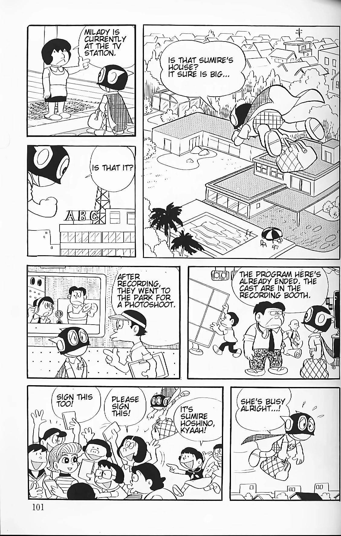 Perman Chapter 7 page 7 - Chapter 7: My Celebrity Friends