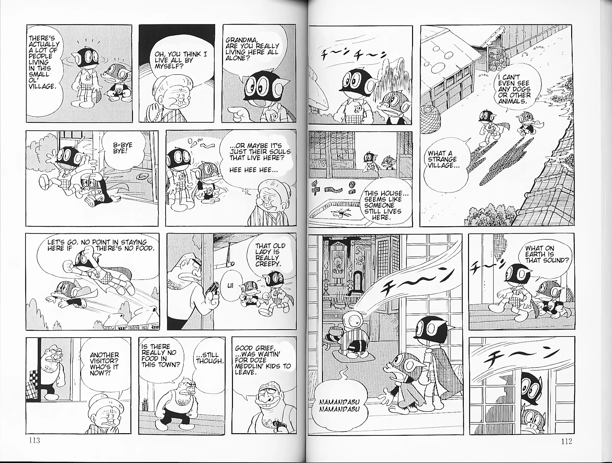 Perman Chapter 8 page 4 - Chapter 8: The Grandma and the Escaped Convict