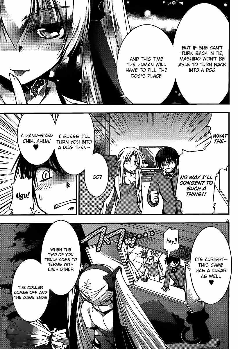 Perowan! - Hayaku Shinasai! Goshujinsama Chapter 1 page 35 - Chapter 1: From Today I Am The Master!