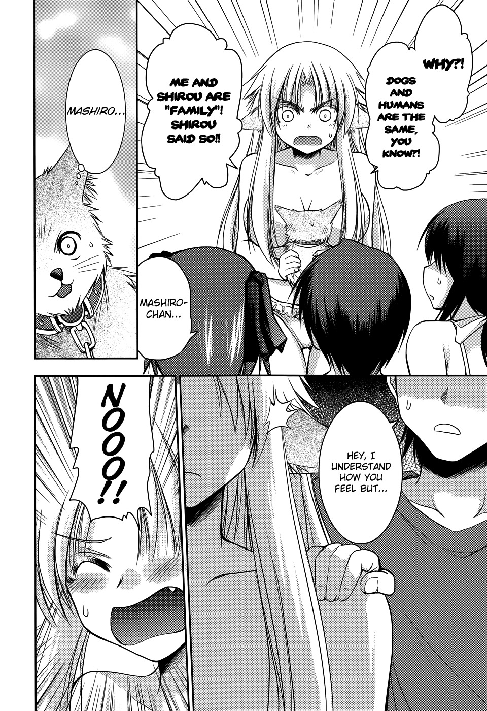 Perowan! - Hayaku Shinasai! Goshujinsama Chapter 10 page 6 - Chapter 10: Memories are Warm?