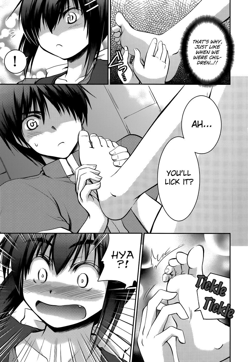 Perowan! - Hayaku Shinasai! Goshujinsama Chapter 11 page 11 - Chapter 11: Together With Cat-san?