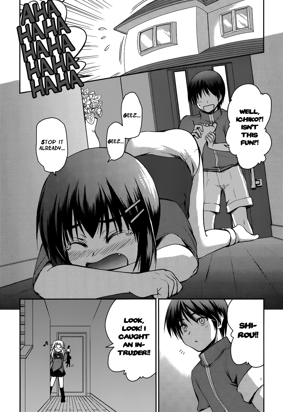 Perowan! - Hayaku Shinasai! Goshujinsama Chapter 11 page 12 - Chapter 11: Together With Cat-san?