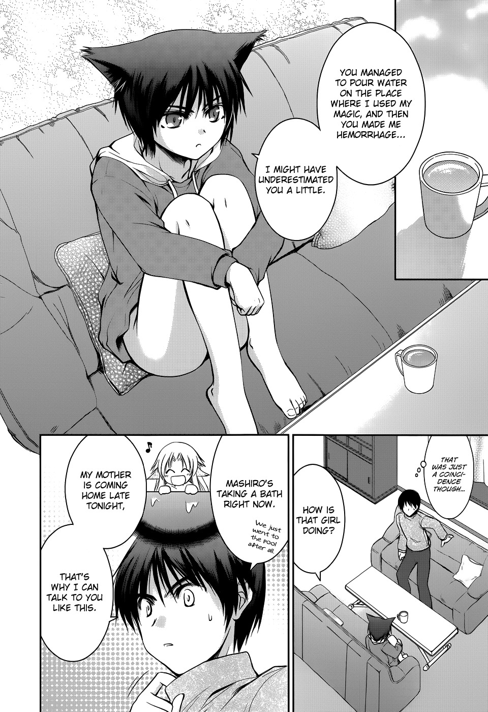 Perowan! - Hayaku Shinasai! Goshujinsama Chapter 11 page 18 - Chapter 11: Together With Cat-san?