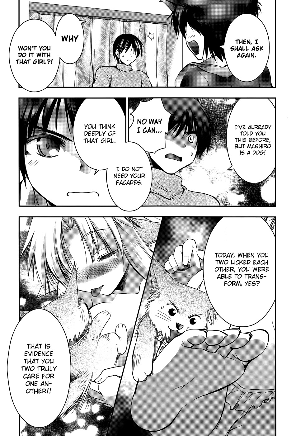 Perowan! - Hayaku Shinasai! Goshujinsama Chapter 11 page 19 - Chapter 11: Together With Cat-san?