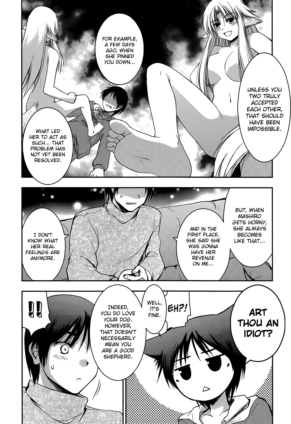 Perowan! - Hayaku Shinasai! Goshujinsama Chapter 11 page 20 - Chapter 11: Together With Cat-san?