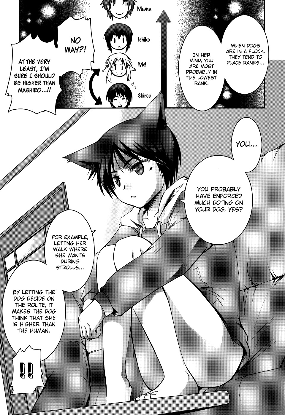 Perowan! - Hayaku Shinasai! Goshujinsama Chapter 11 page 21 - Chapter 11: Together With Cat-san?