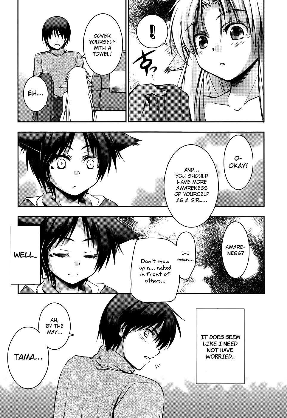 Perowan! - Hayaku Shinasai! Goshujinsama Chapter 11 page 25 - Chapter 11: Together With Cat-san?