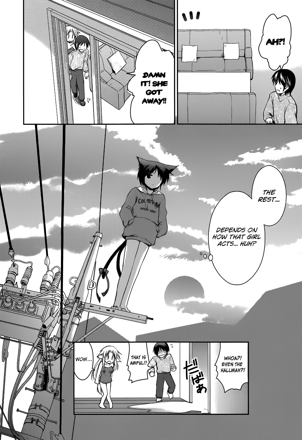 Perowan! - Hayaku Shinasai! Goshujinsama Chapter 11 page 26 - Chapter 11: Together With Cat-san?