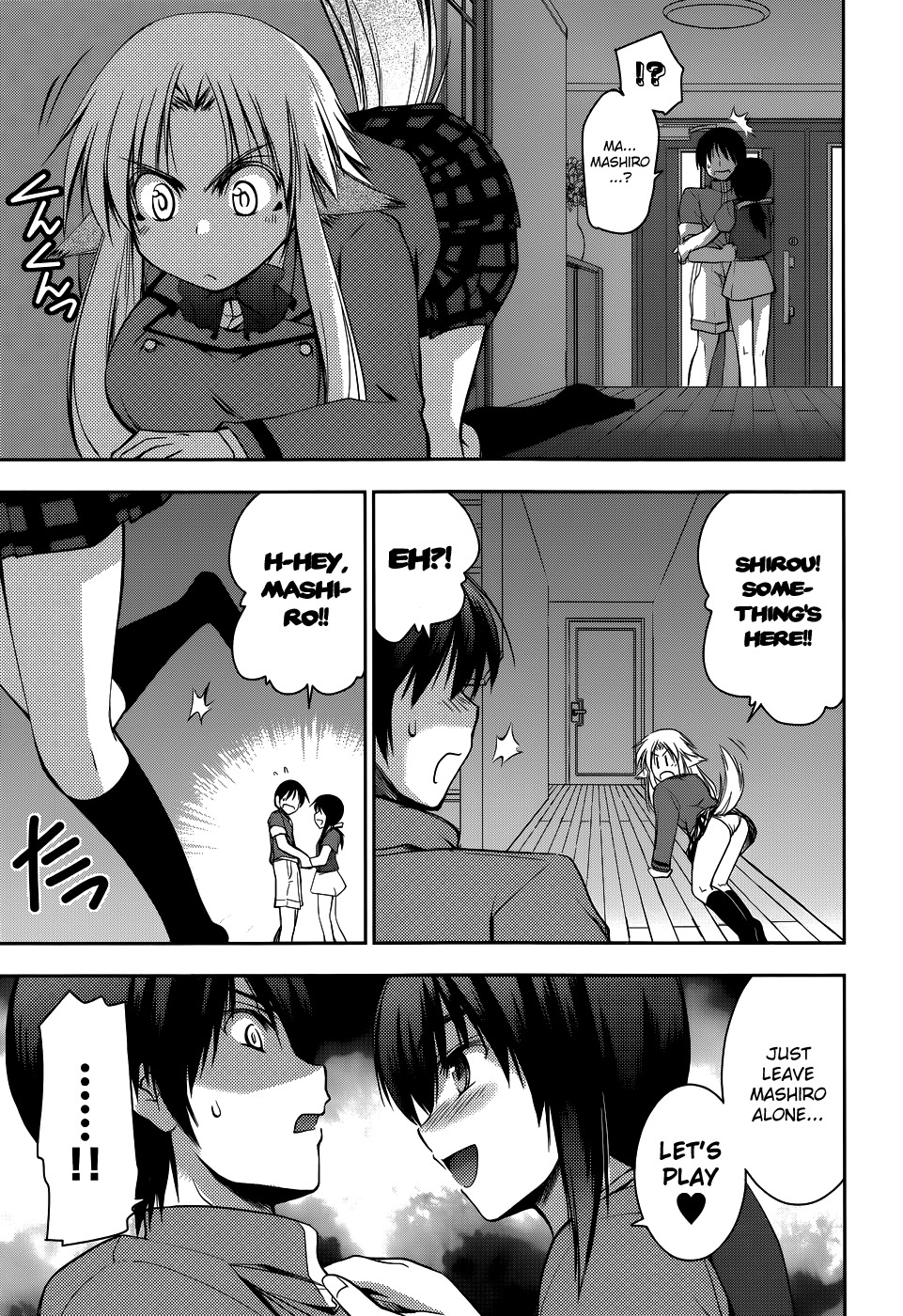 Perowan! - Hayaku Shinasai! Goshujinsama Chapter 11 page 5 - Chapter 11: Together With Cat-san?