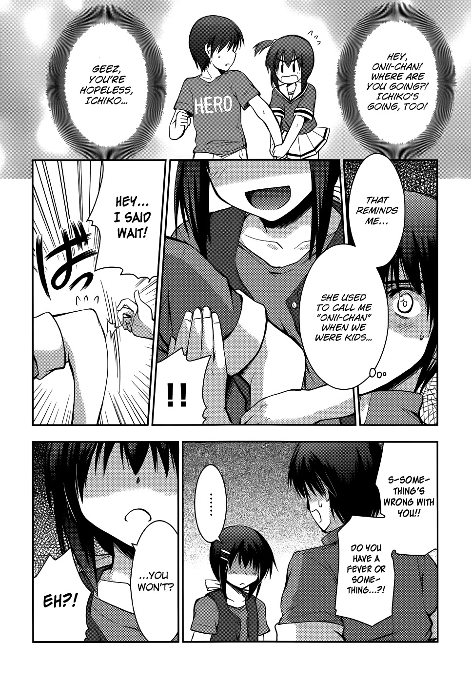 Perowan! - Hayaku Shinasai! Goshujinsama Chapter 11 page 6 - Chapter 11: Together With Cat-san?
