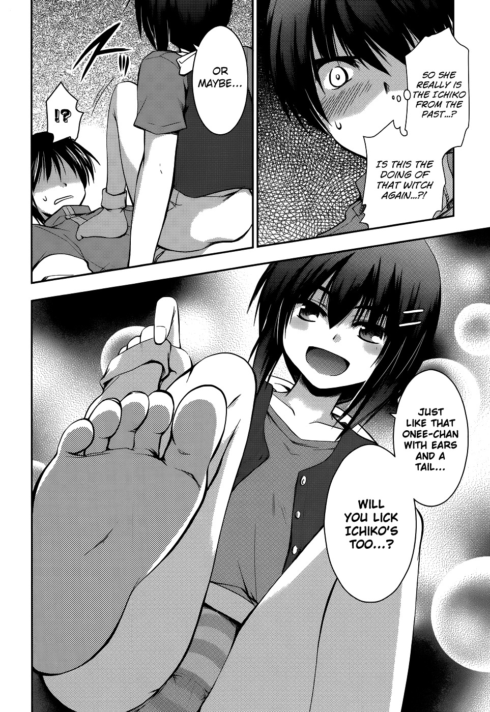 Perowan! - Hayaku Shinasai! Goshujinsama Chapter 11 page 8 - Chapter 11: Together With Cat-san?