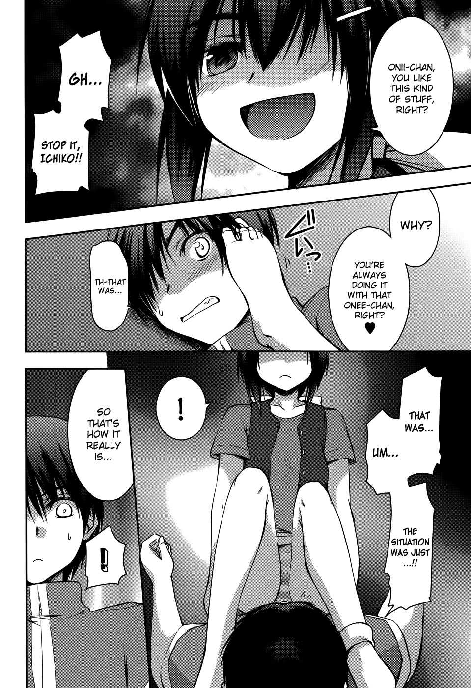 Perowan! - Hayaku Shinasai! Goshujinsama Chapter 11 page 9 - Chapter 11: Together With Cat-san?