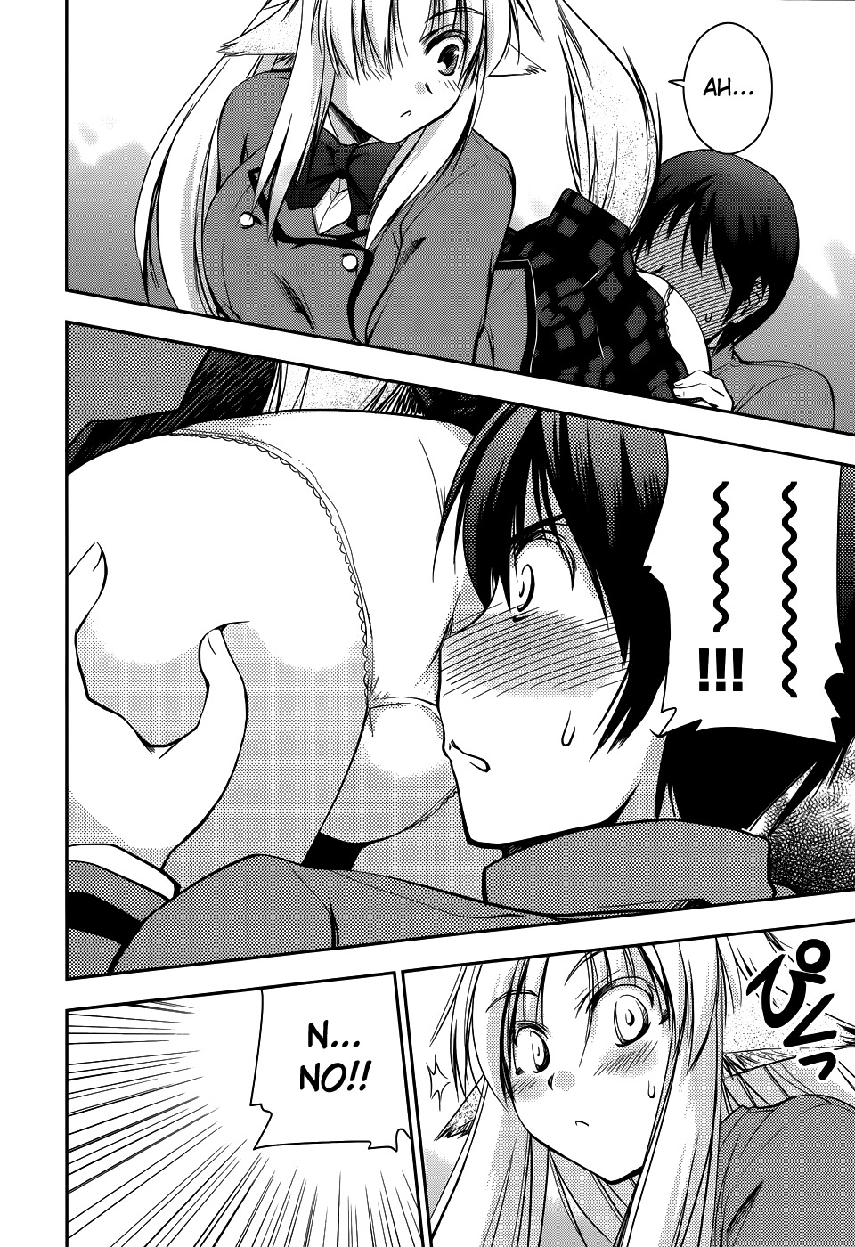 Perowan! - Hayaku Shinasai! Goshujinsama Chapter 12 page 10 - Chapter 12: Together With the Witch?