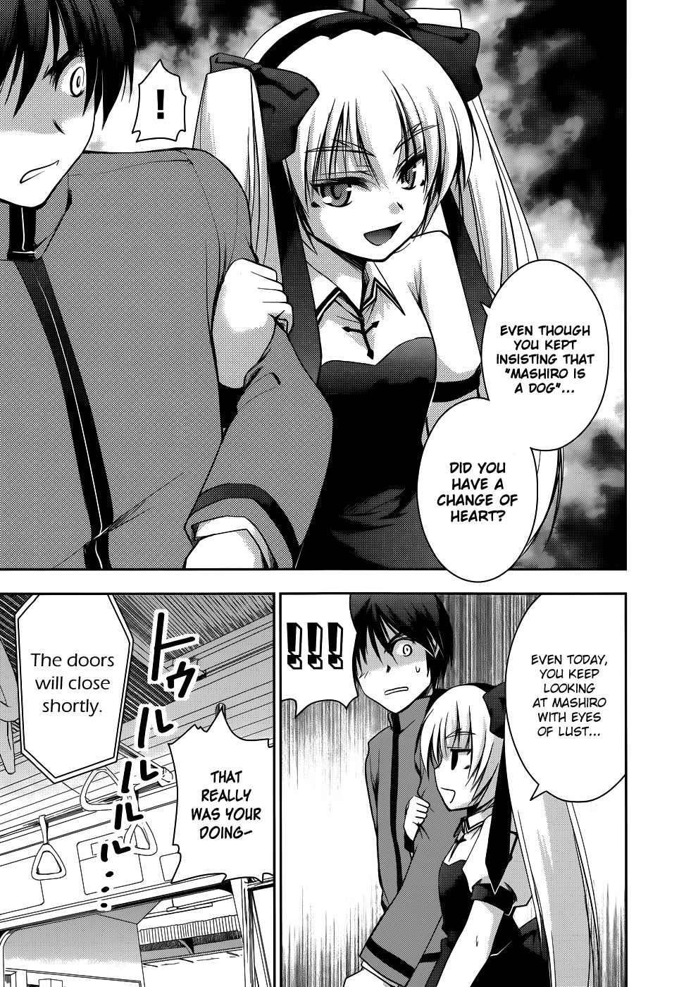 Perowan! - Hayaku Shinasai! Goshujinsama Chapter 12 page 17 - Chapter 12: Together With the Witch?