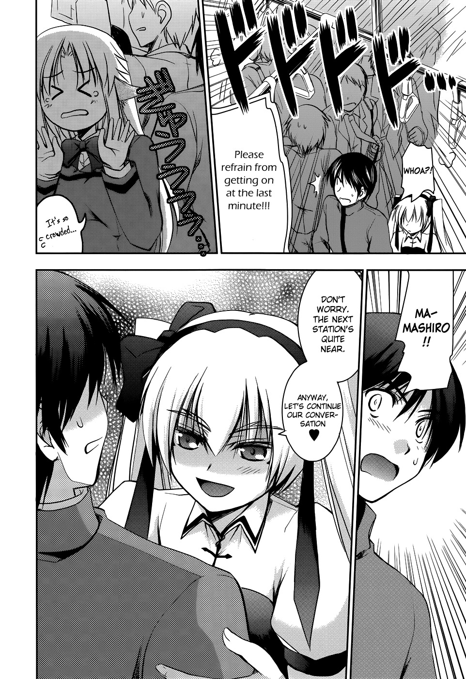 Perowan! - Hayaku Shinasai! Goshujinsama Chapter 12 page 18 - Chapter 12: Together With the Witch?
