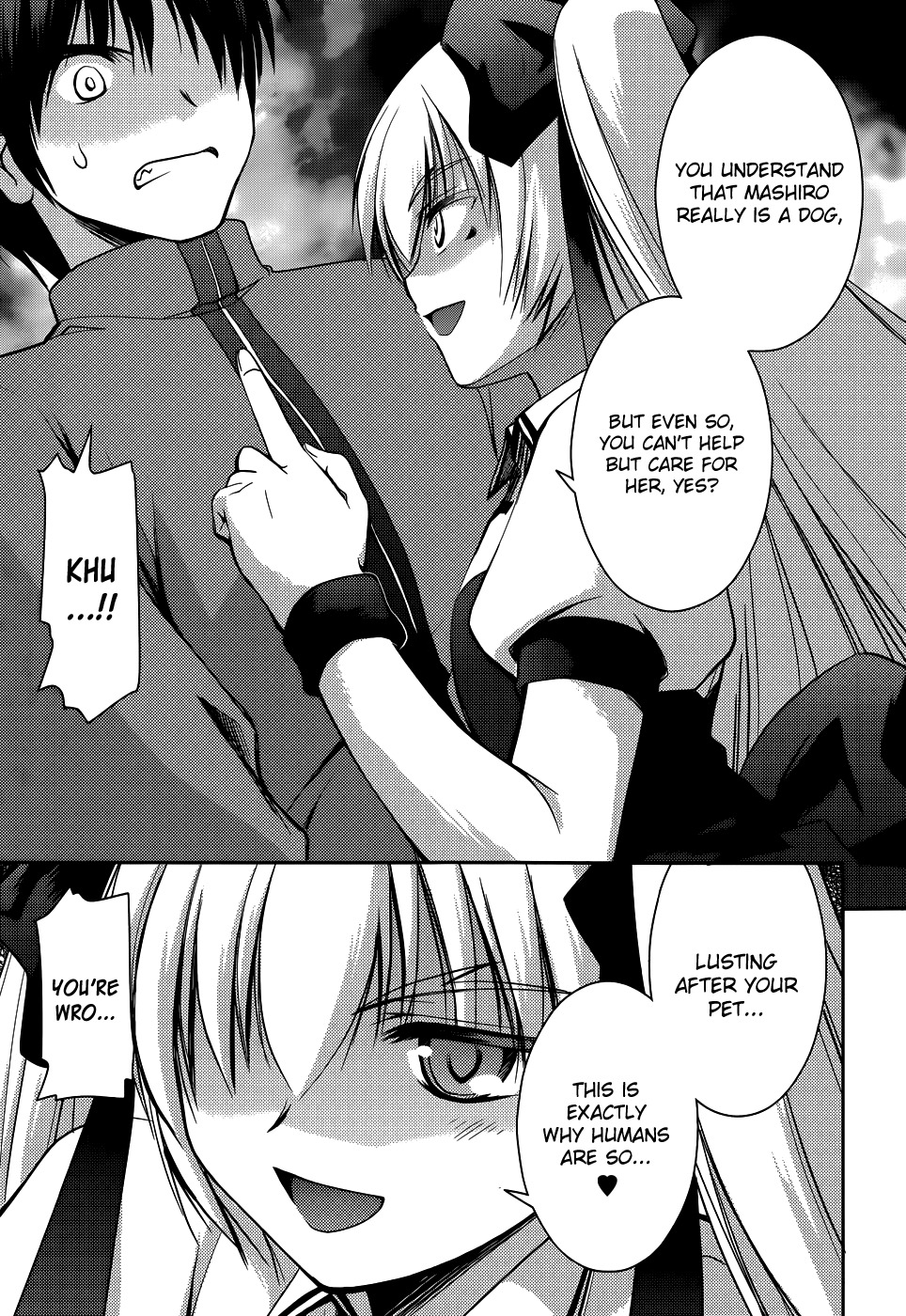 Perowan! - Hayaku Shinasai! Goshujinsama Chapter 12 page 19 - Chapter 12: Together With the Witch?