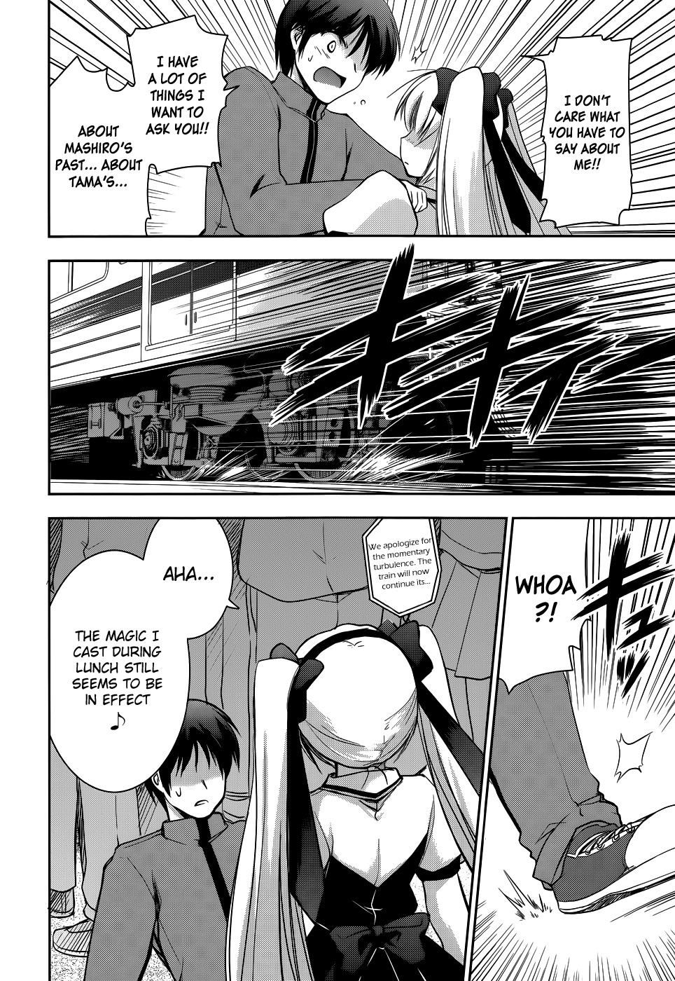 Perowan! - Hayaku Shinasai! Goshujinsama Chapter 12 page 20 - Chapter 12: Together With the Witch?