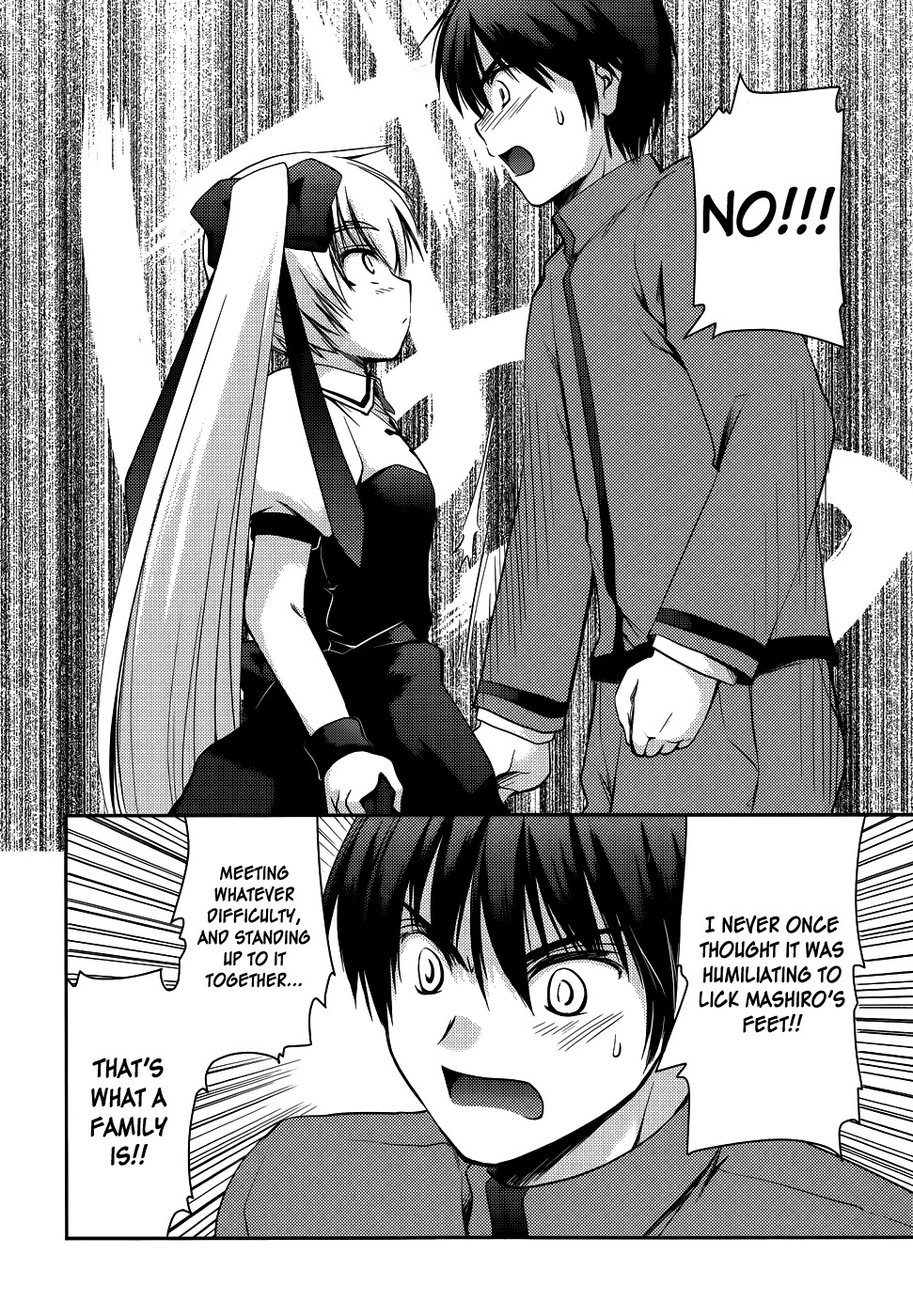 Perowan! - Hayaku Shinasai! Goshujinsama Chapter 12 page 22 - Chapter 12: Together With the Witch?