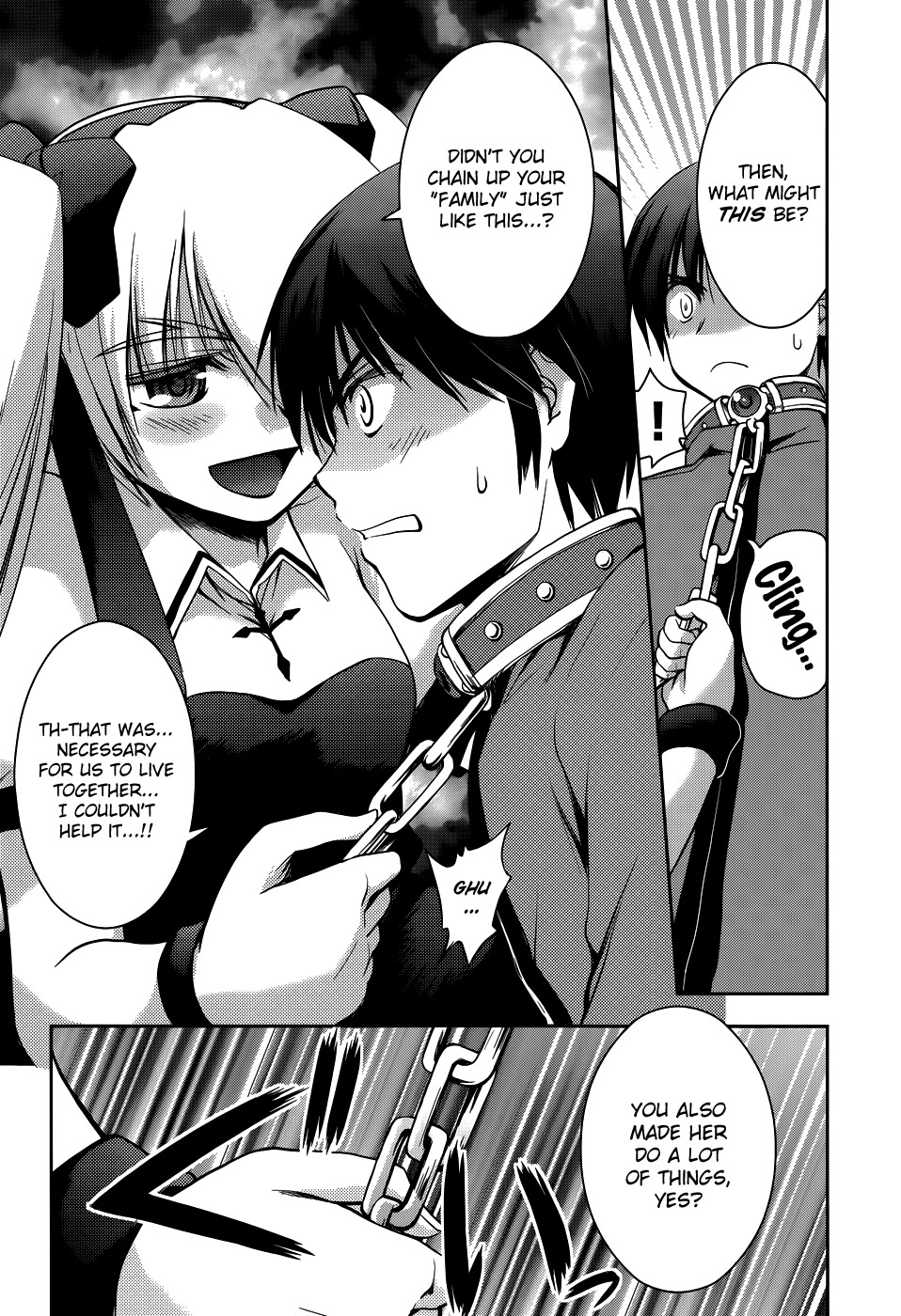 Perowan! - Hayaku Shinasai! Goshujinsama Chapter 12 page 23 - Chapter 12: Together With the Witch?