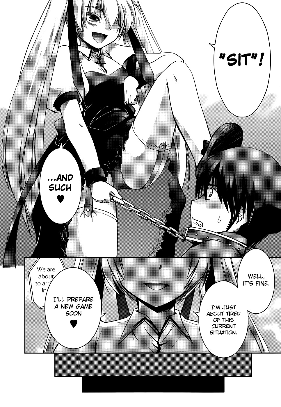 Perowan! - Hayaku Shinasai! Goshujinsama Chapter 12 page 24 - Chapter 12: Together With the Witch?