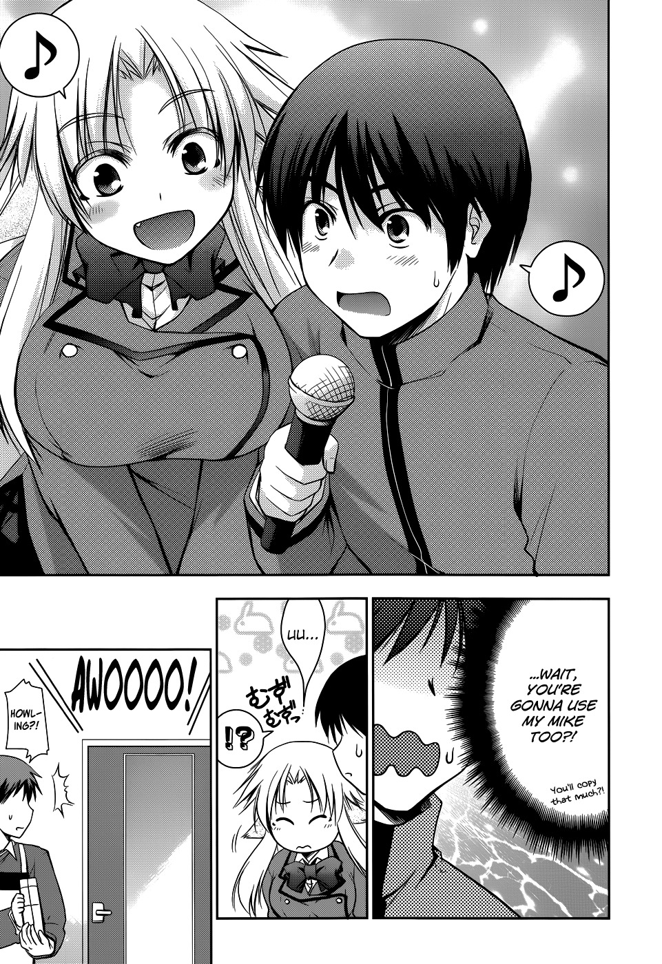 Perowan! - Hayaku Shinasai! Goshujinsama Chapter 12 page 28 - Chapter 12: Together With the Witch?