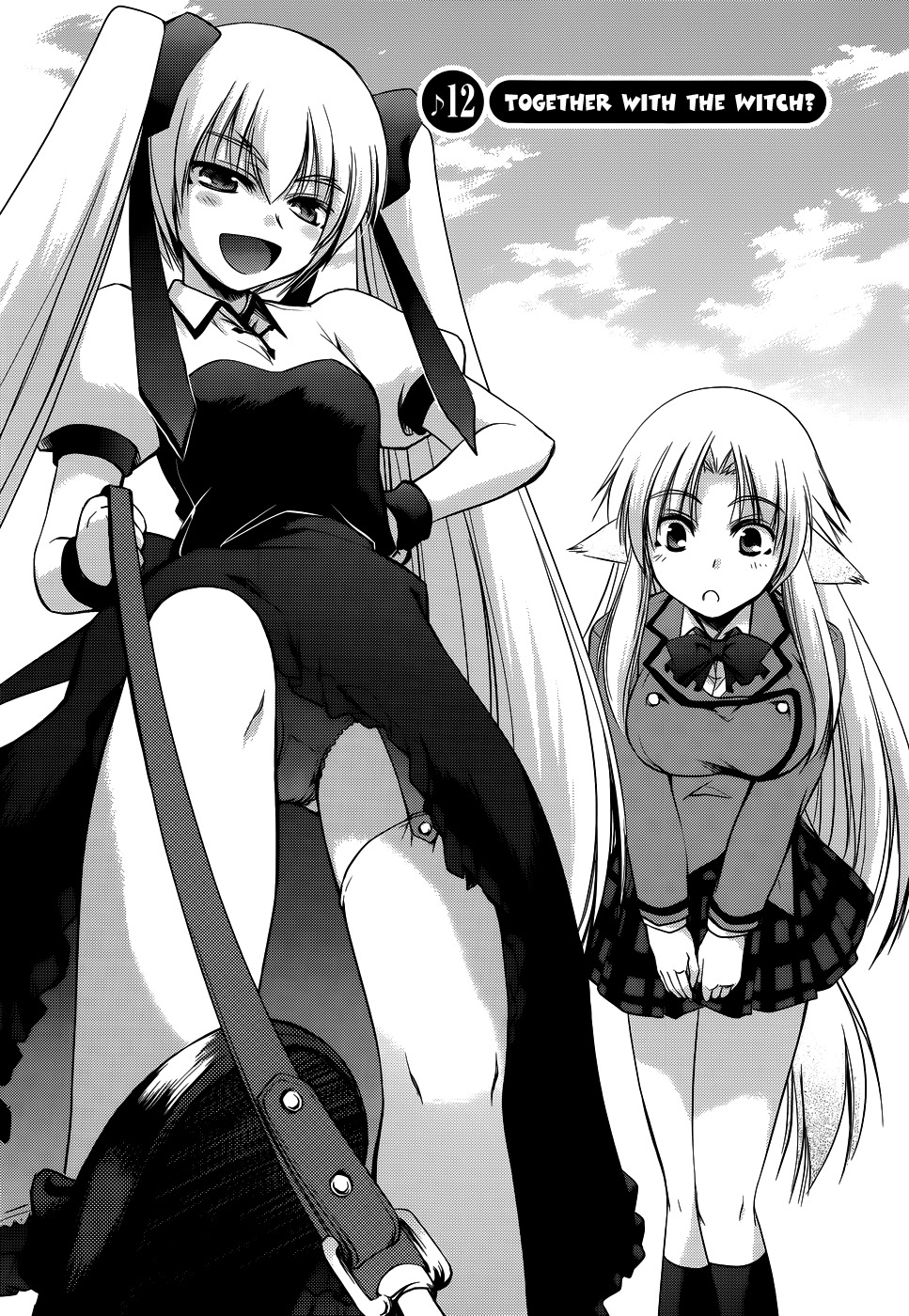 Perowan! - Hayaku Shinasai! Goshujinsama Chapter 12 page 3 - Chapter 12: Together With the Witch?