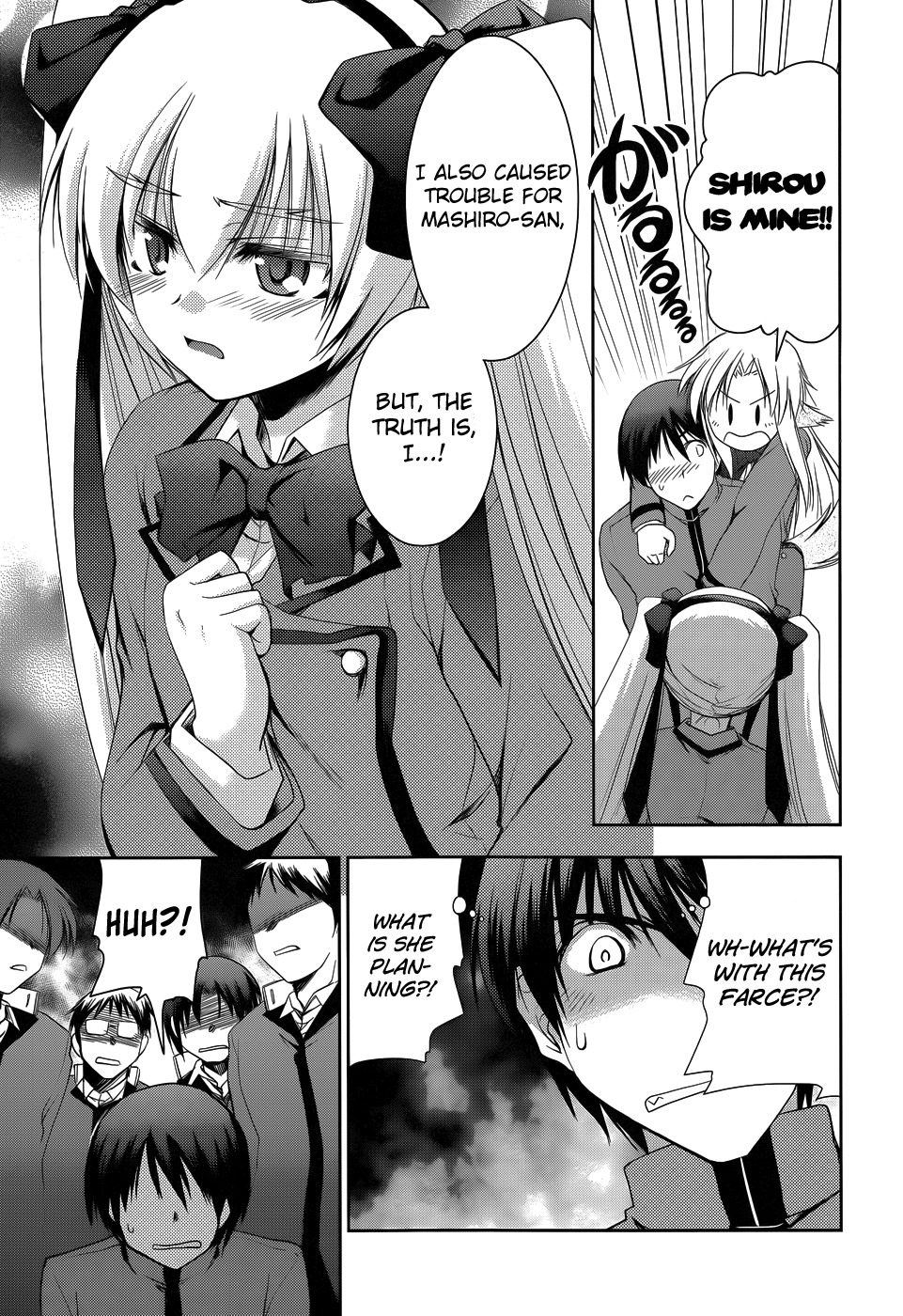 Perowan! - Hayaku Shinasai! Goshujinsama Chapter 13 page 10 - Chapter 13: Here Comes the Magician!