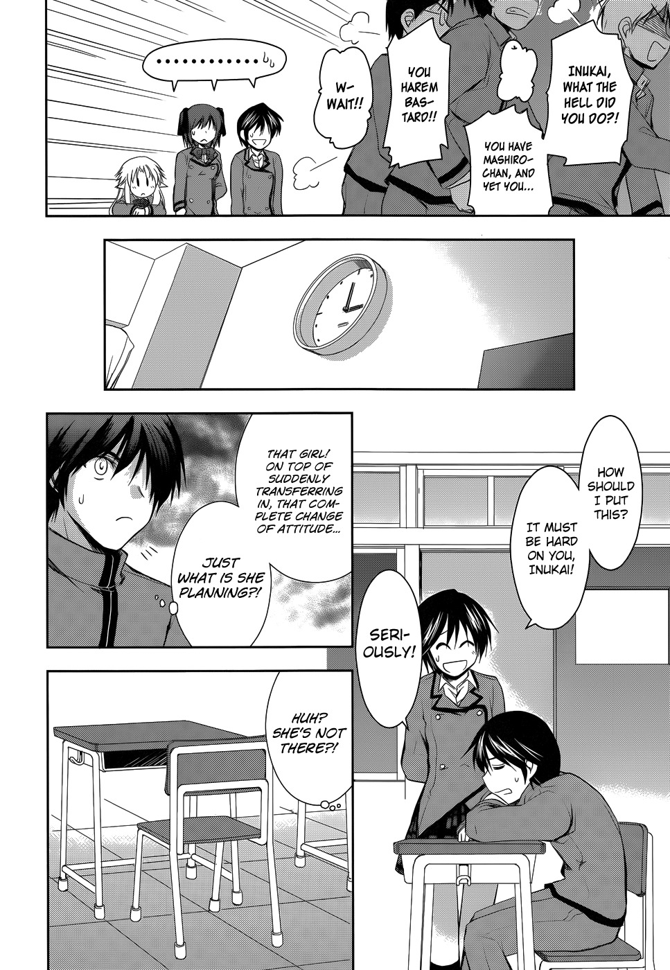 Perowan! - Hayaku Shinasai! Goshujinsama Chapter 13 page 11 - Chapter 13: Here Comes the Magician!
