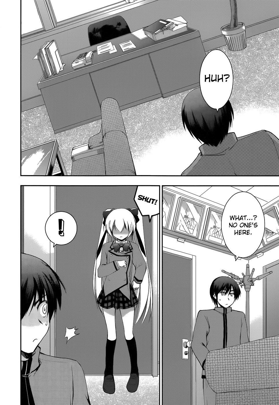 Perowan! - Hayaku Shinasai! Goshujinsama Chapter 13 page 13 - Chapter 13: Here Comes the Magician!