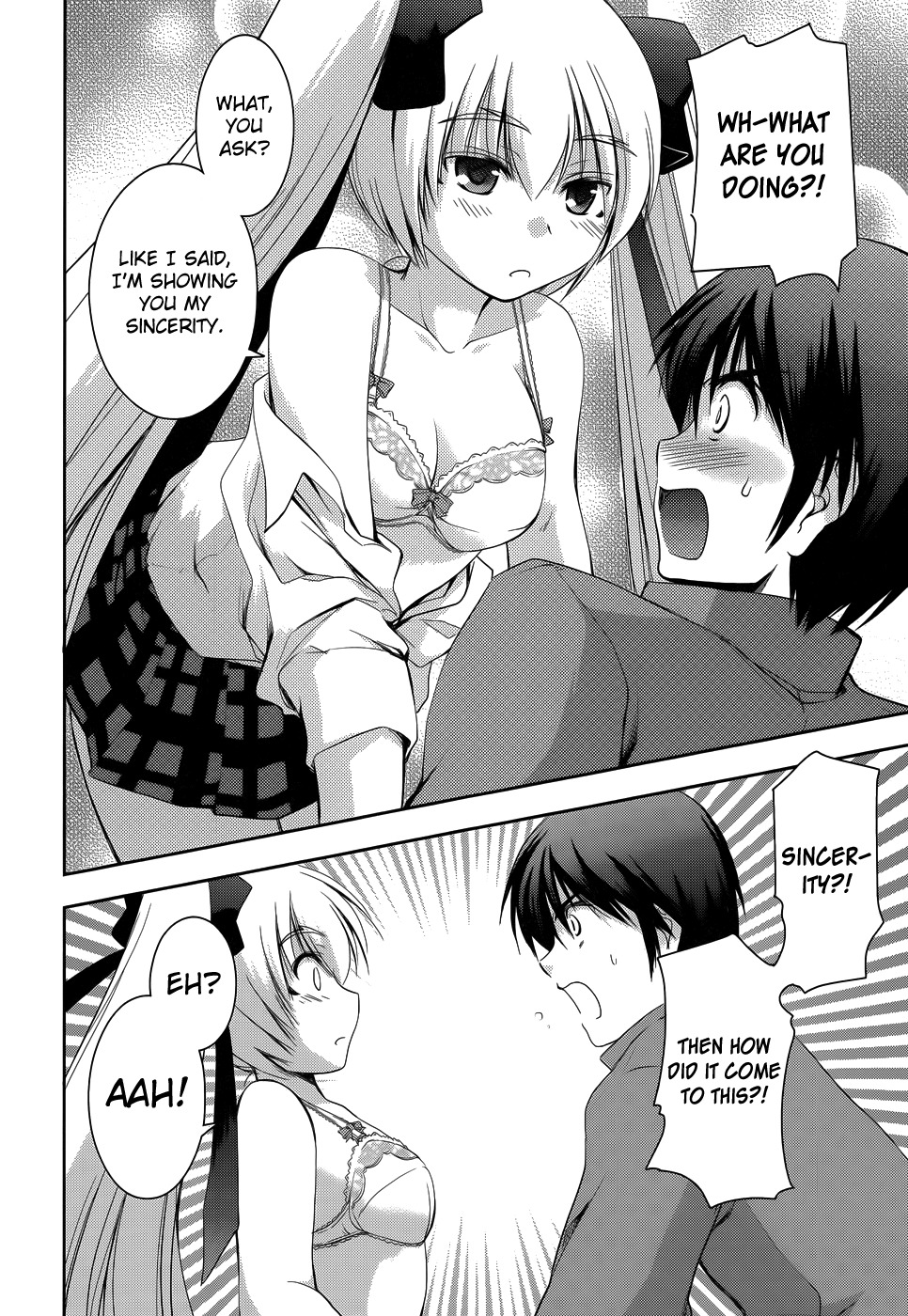 Perowan! - Hayaku Shinasai! Goshujinsama Chapter 13 page 17 - Chapter 13: Here Comes the Magician!