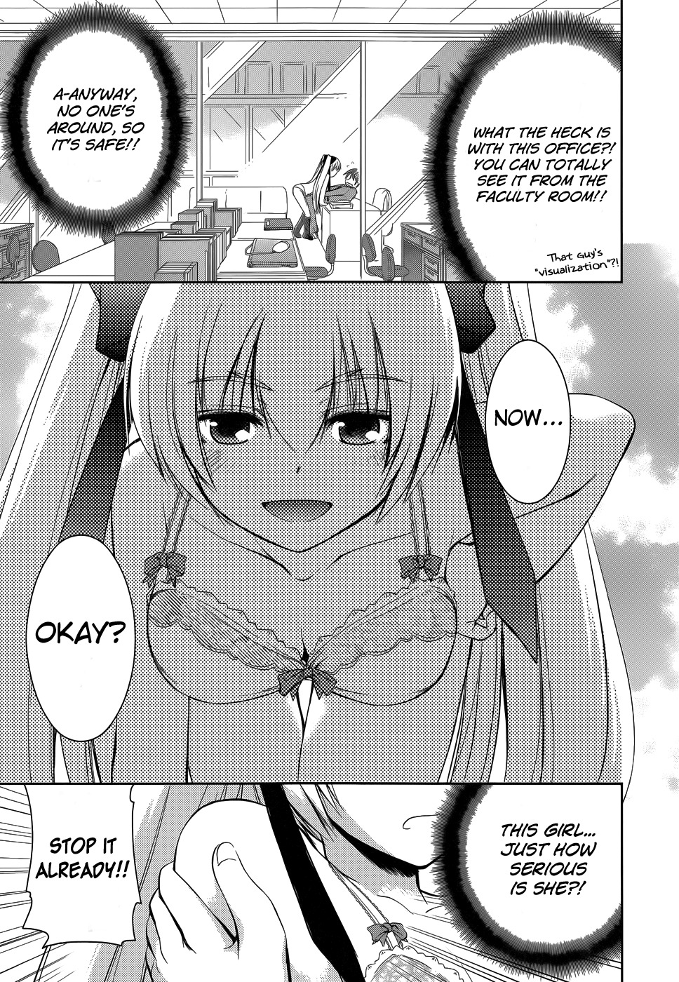 Perowan! - Hayaku Shinasai! Goshujinsama Chapter 13 page 22 - Chapter 13: Here Comes the Magician!