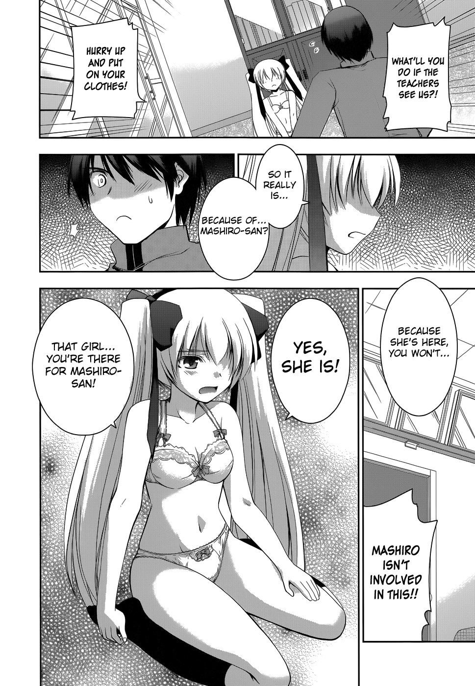 Perowan! - Hayaku Shinasai! Goshujinsama Chapter 13 page 23 - Chapter 13: Here Comes the Magician!