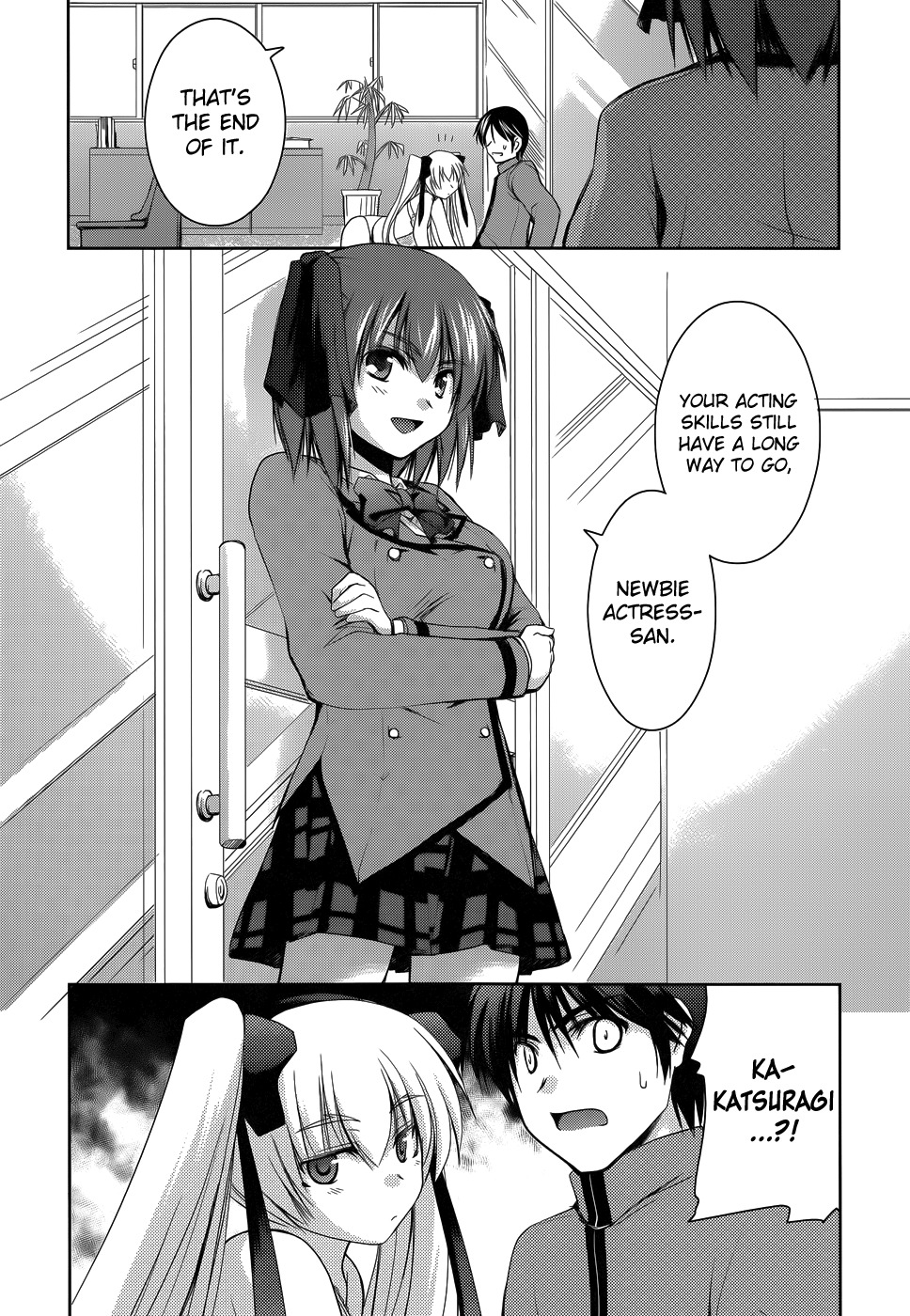 Perowan! - Hayaku Shinasai! Goshujinsama Chapter 13 page 27 - Chapter 13: Here Comes the Magician!