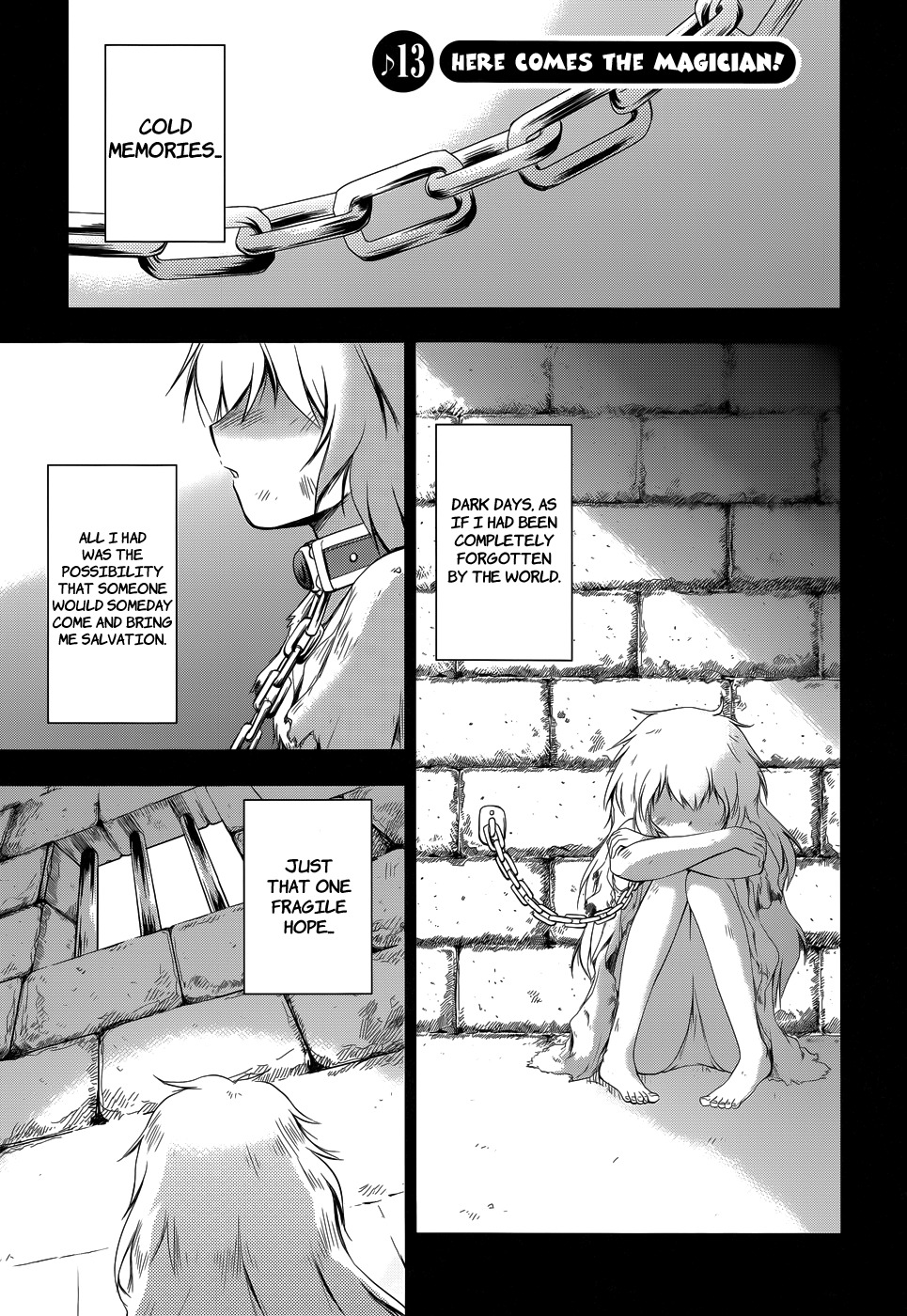 Perowan! - Hayaku Shinasai! Goshujinsama Chapter 13 page 4 - Chapter 13: Here Comes the Magician!