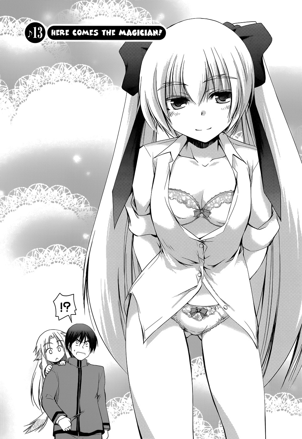 Perowan! - Hayaku Shinasai! Goshujinsama Chapter 13 page 5 - Chapter 13: Here Comes the Magician!