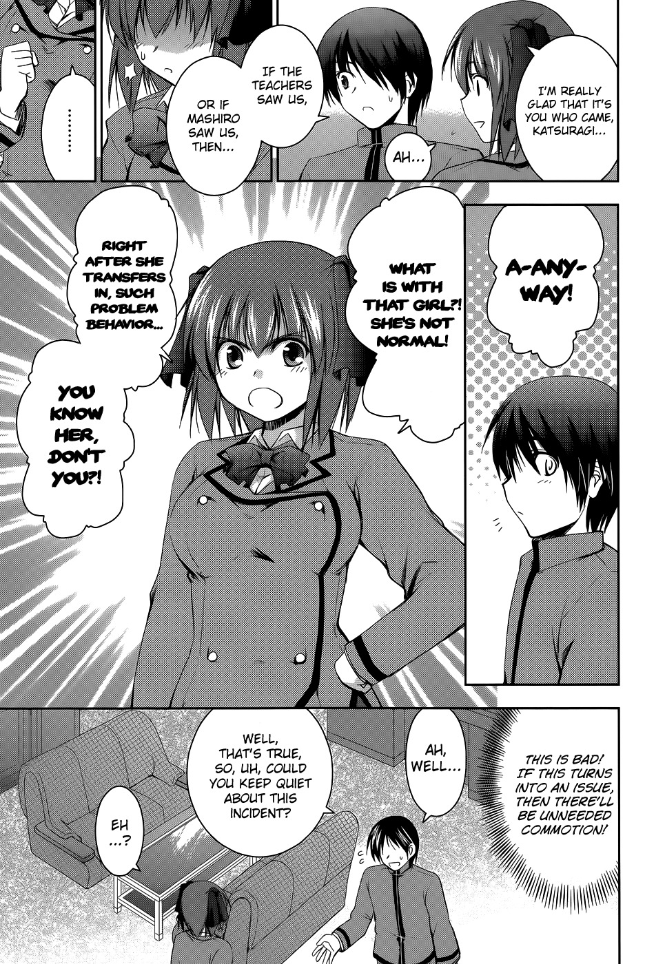 Perowan! - Hayaku Shinasai! Goshujinsama Chapter 14 page 10 - Chapter 14: Loving Each Other...?