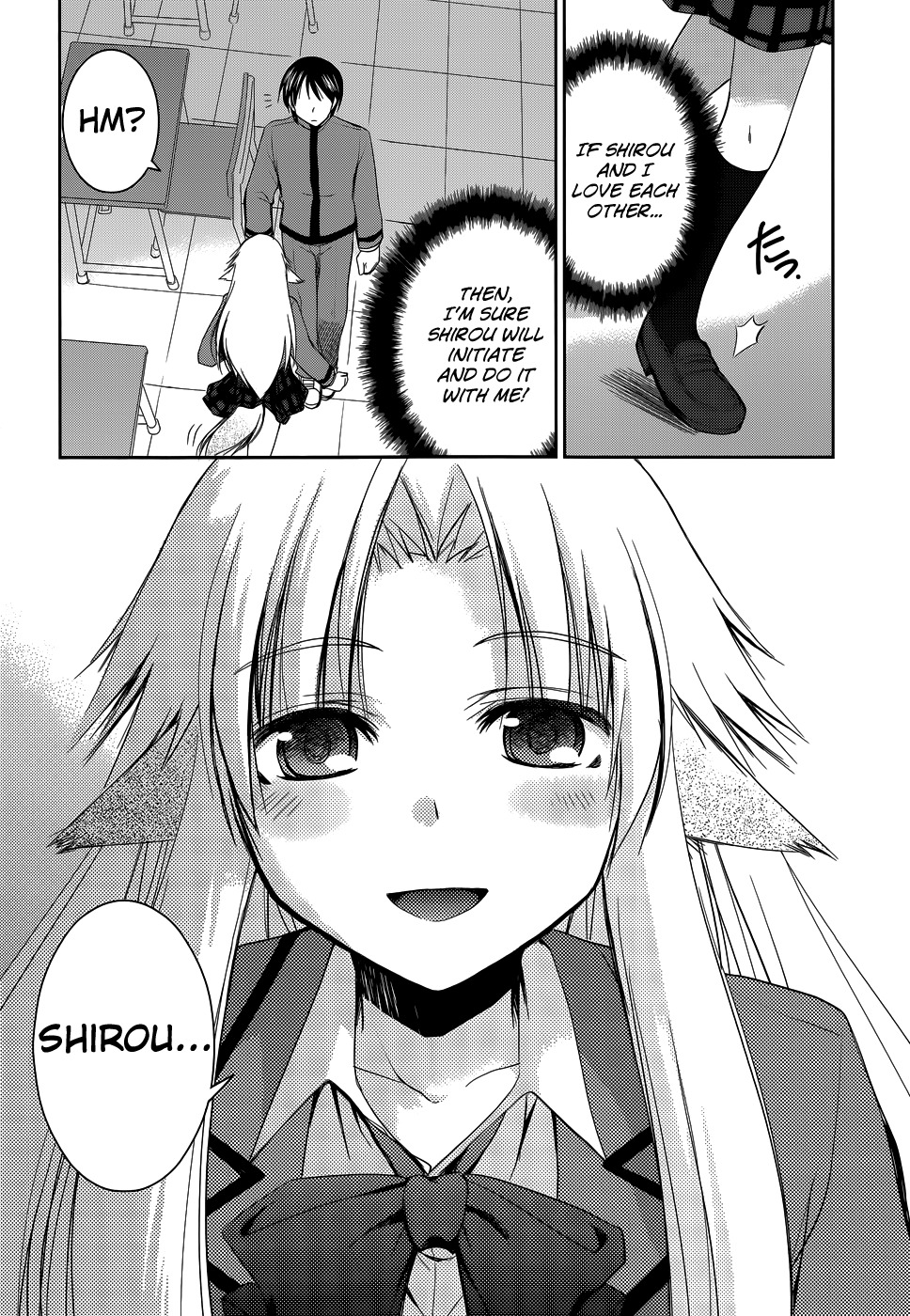 Perowan! - Hayaku Shinasai! Goshujinsama Chapter 14 page 14 - Chapter 14: Loving Each Other...?