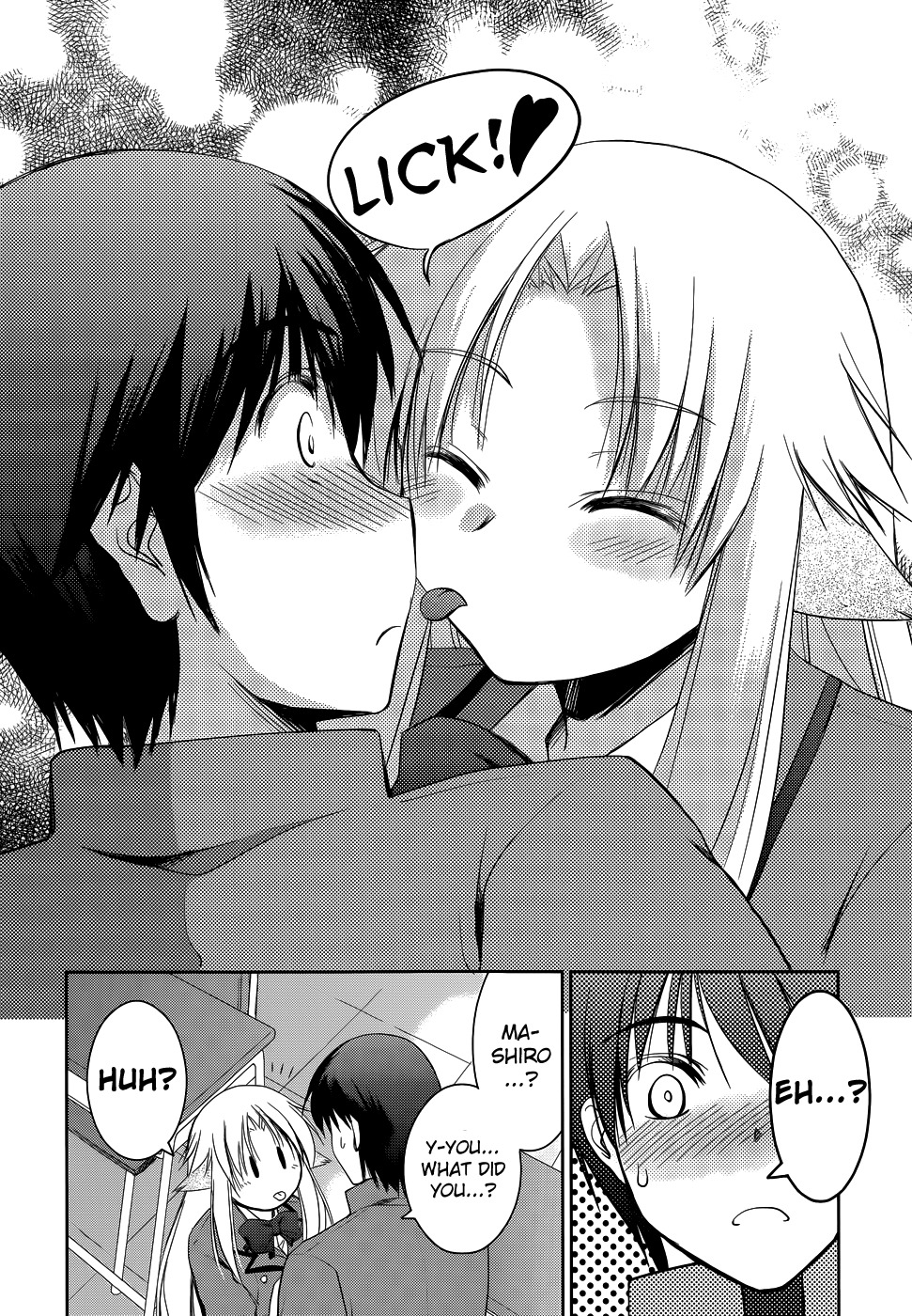 Perowan! - Hayaku Shinasai! Goshujinsama Chapter 14 page 17 - Chapter 14: Loving Each Other...?