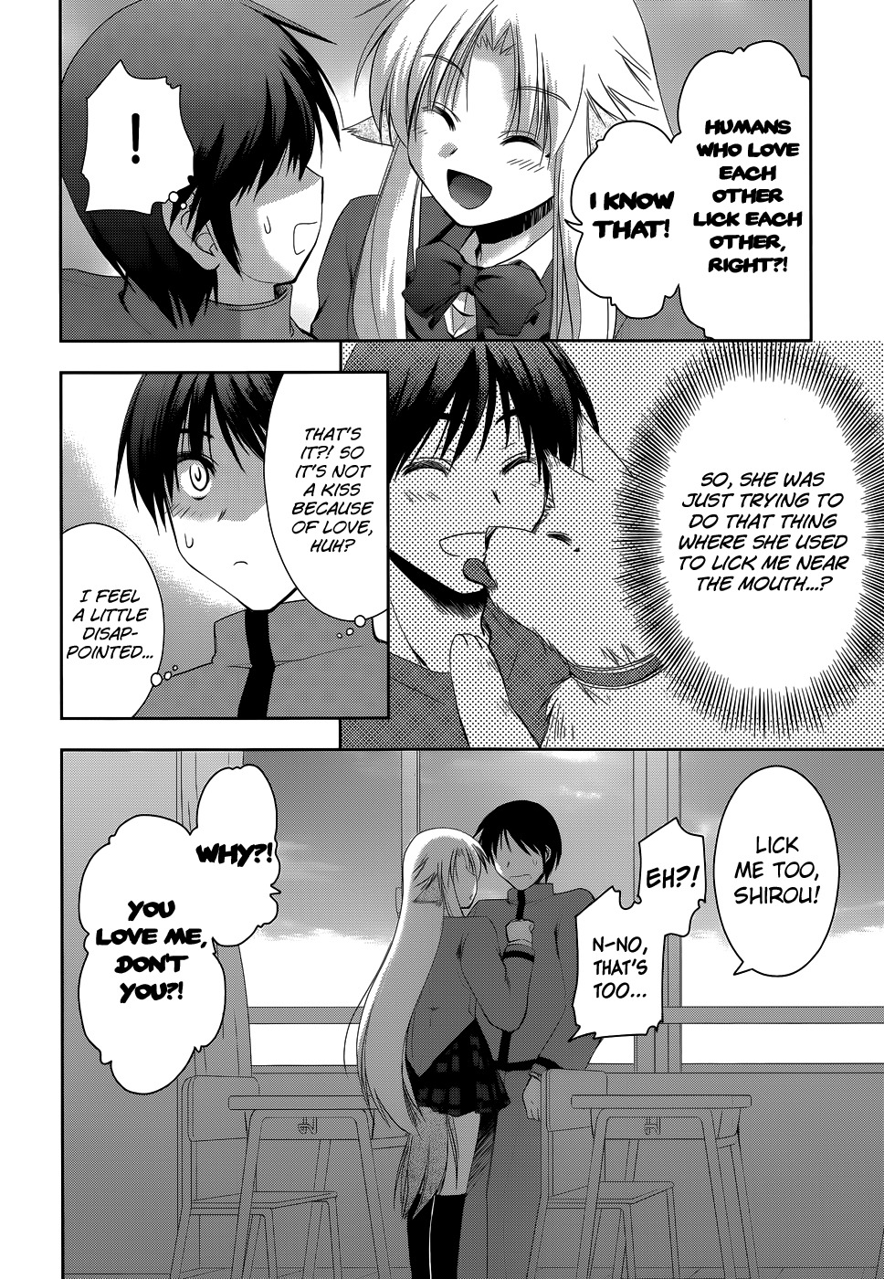 Perowan! - Hayaku Shinasai! Goshujinsama Chapter 14 page 18 - Chapter 14: Loving Each Other...?