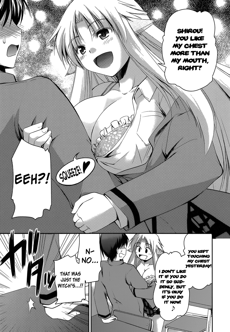 Perowan! - Hayaku Shinasai! Goshujinsama Chapter 14 page 20 - Chapter 14: Loving Each Other...?