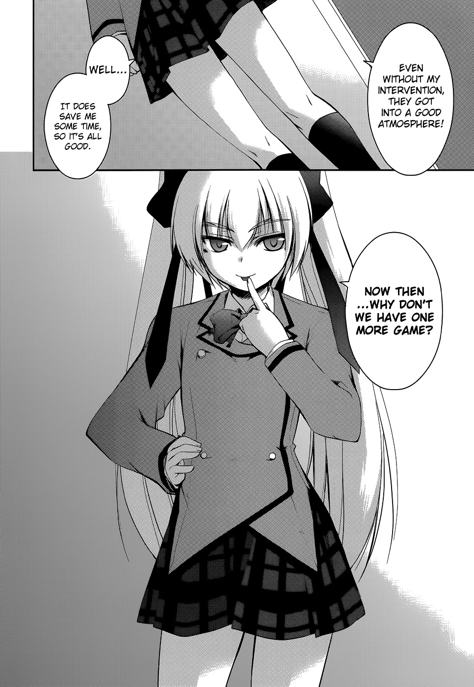 Perowan! - Hayaku Shinasai! Goshujinsama Chapter 14 page 23 - Chapter 14: Loving Each Other...?