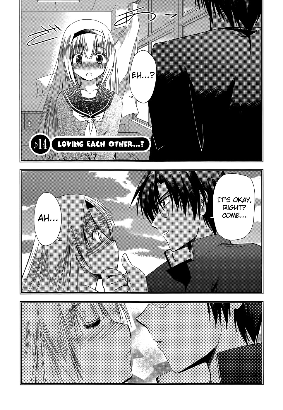 Perowan! - Hayaku Shinasai! Goshujinsama Chapter 14 page 4 - Chapter 14: Loving Each Other...?