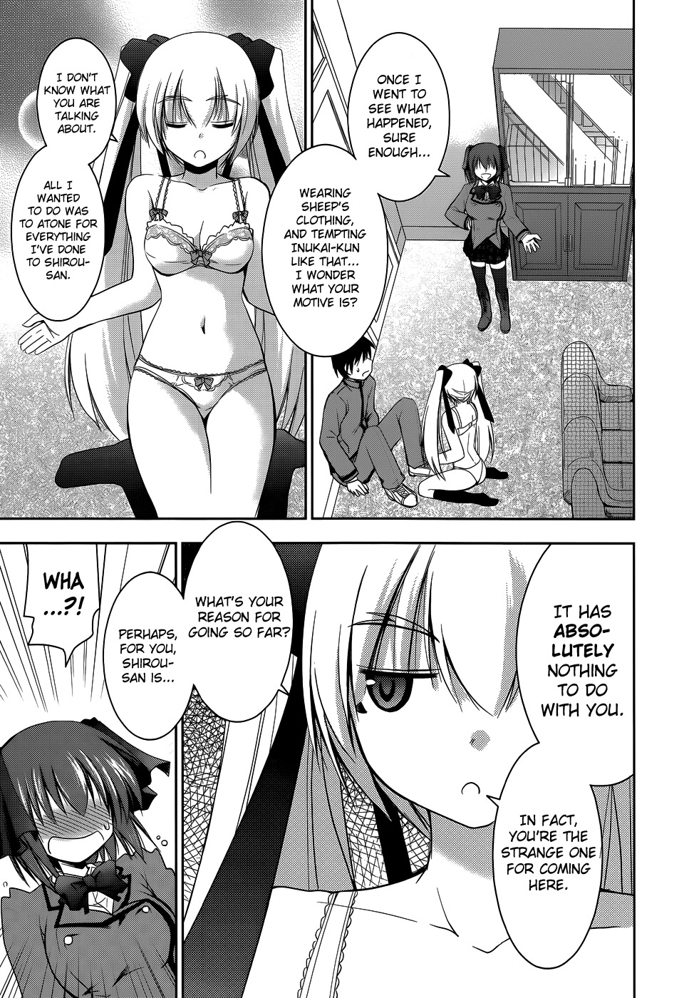 Perowan! - Hayaku Shinasai! Goshujinsama Chapter 14 page 8 - Chapter 14: Loving Each Other...?
