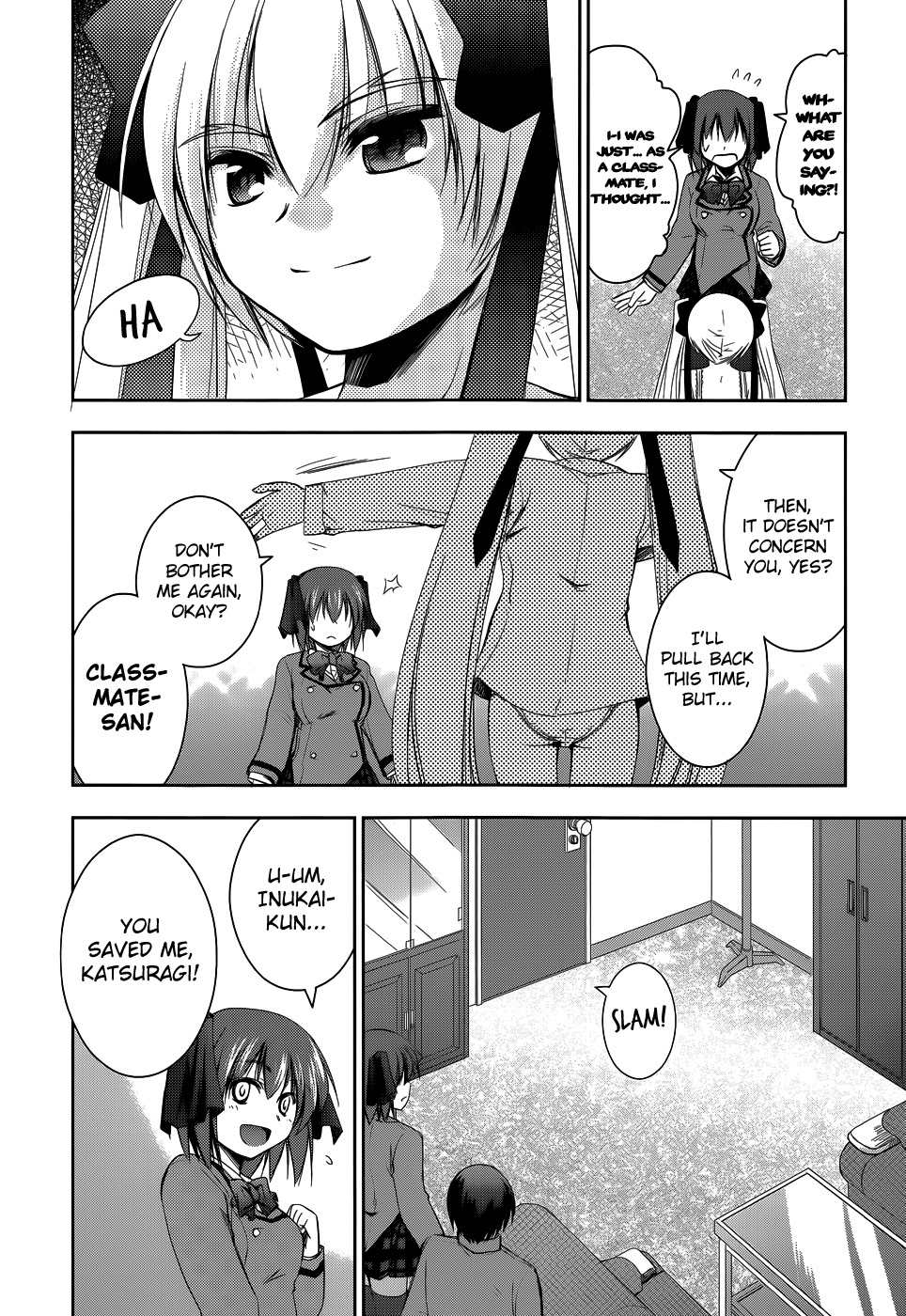 Perowan! - Hayaku Shinasai! Goshujinsama Chapter 14 page 9 - Chapter 14: Loving Each Other...?