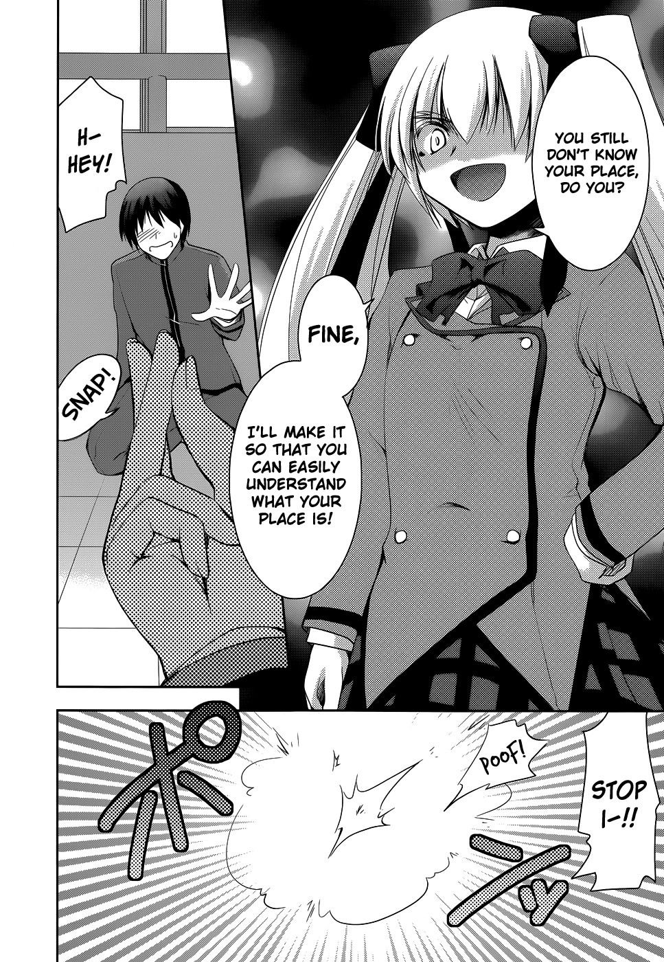Perowan! - Hayaku Shinasai! Goshujinsama Chapter 15 page 11 - Chapter 15: I Want You to Lick Me...
