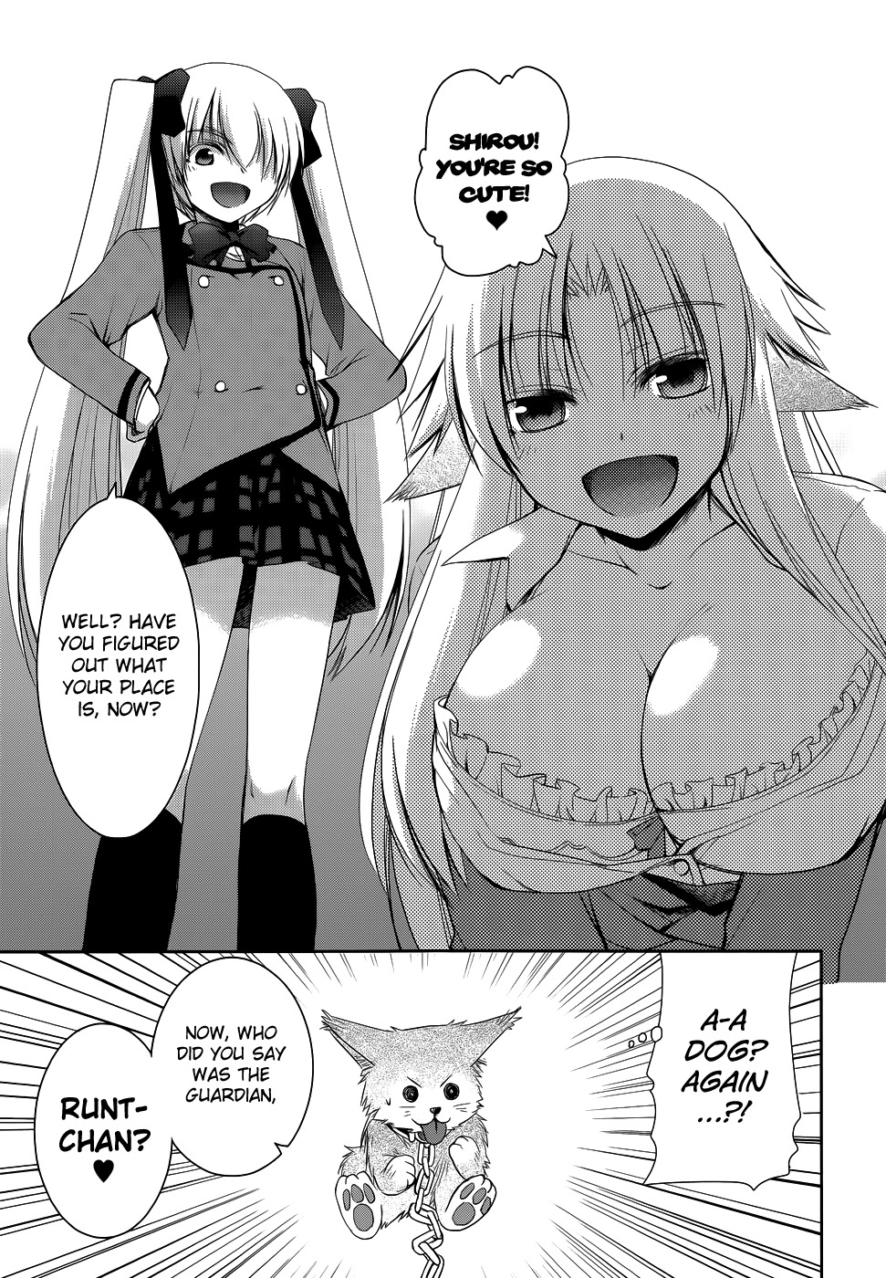Perowan! - Hayaku Shinasai! Goshujinsama Chapter 15 page 12 - Chapter 15: I Want You to Lick Me...