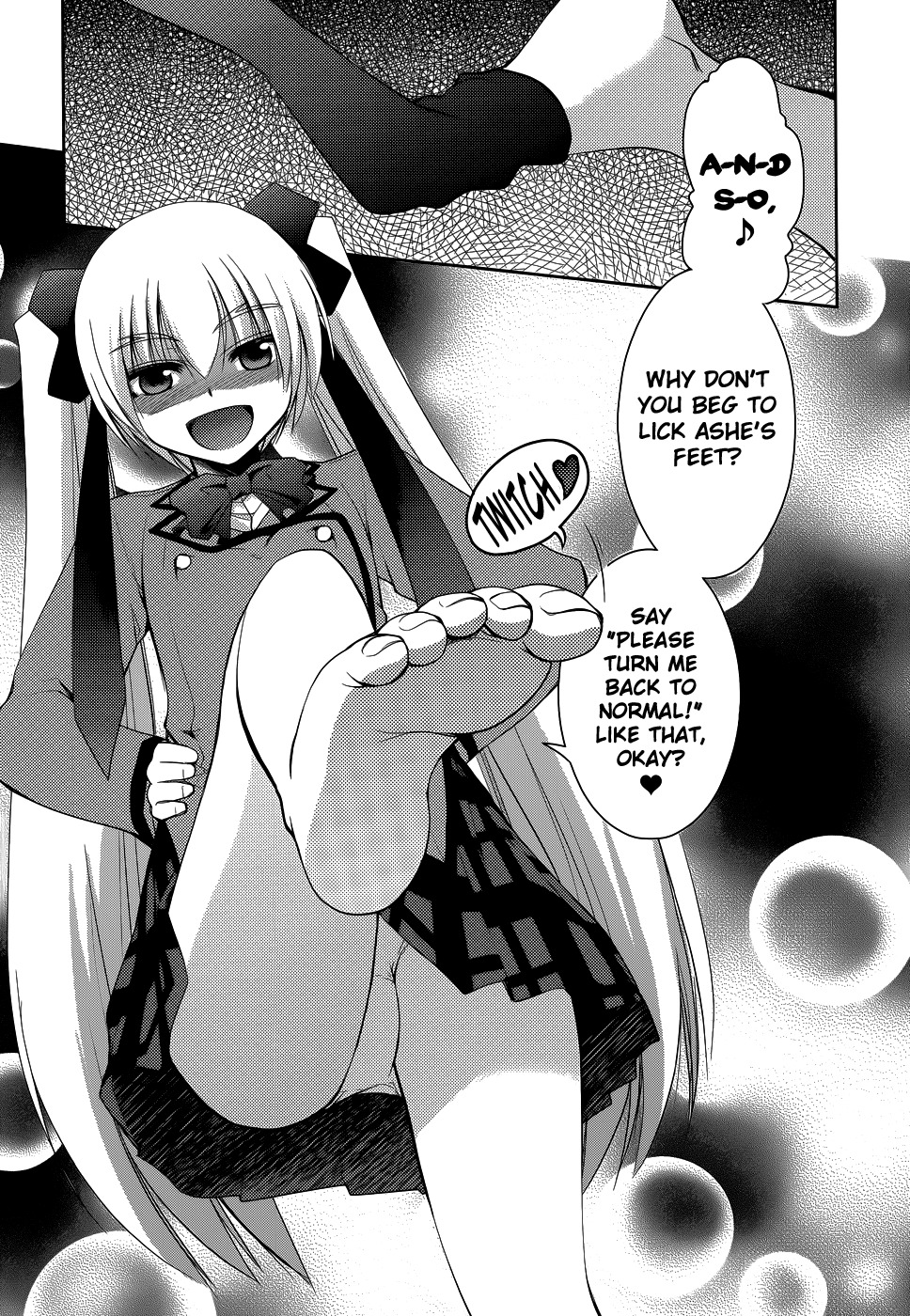 Perowan! - Hayaku Shinasai! Goshujinsama Chapter 15 page 14 - Chapter 15: I Want You to Lick Me...