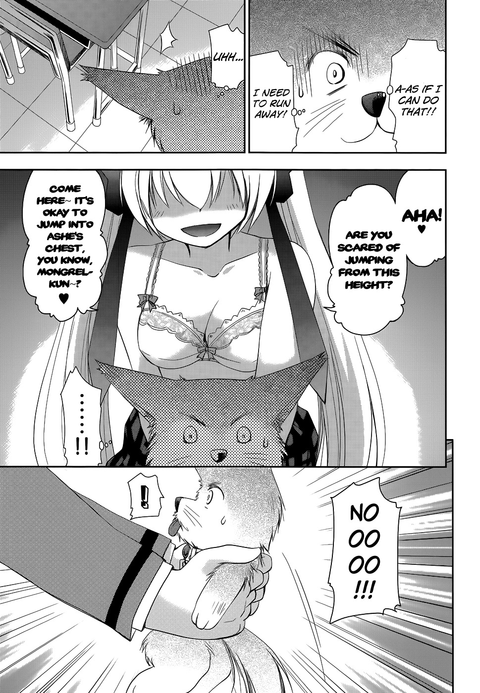 Perowan! - Hayaku Shinasai! Goshujinsama Chapter 15 page 18 - Chapter 15: I Want You to Lick Me...